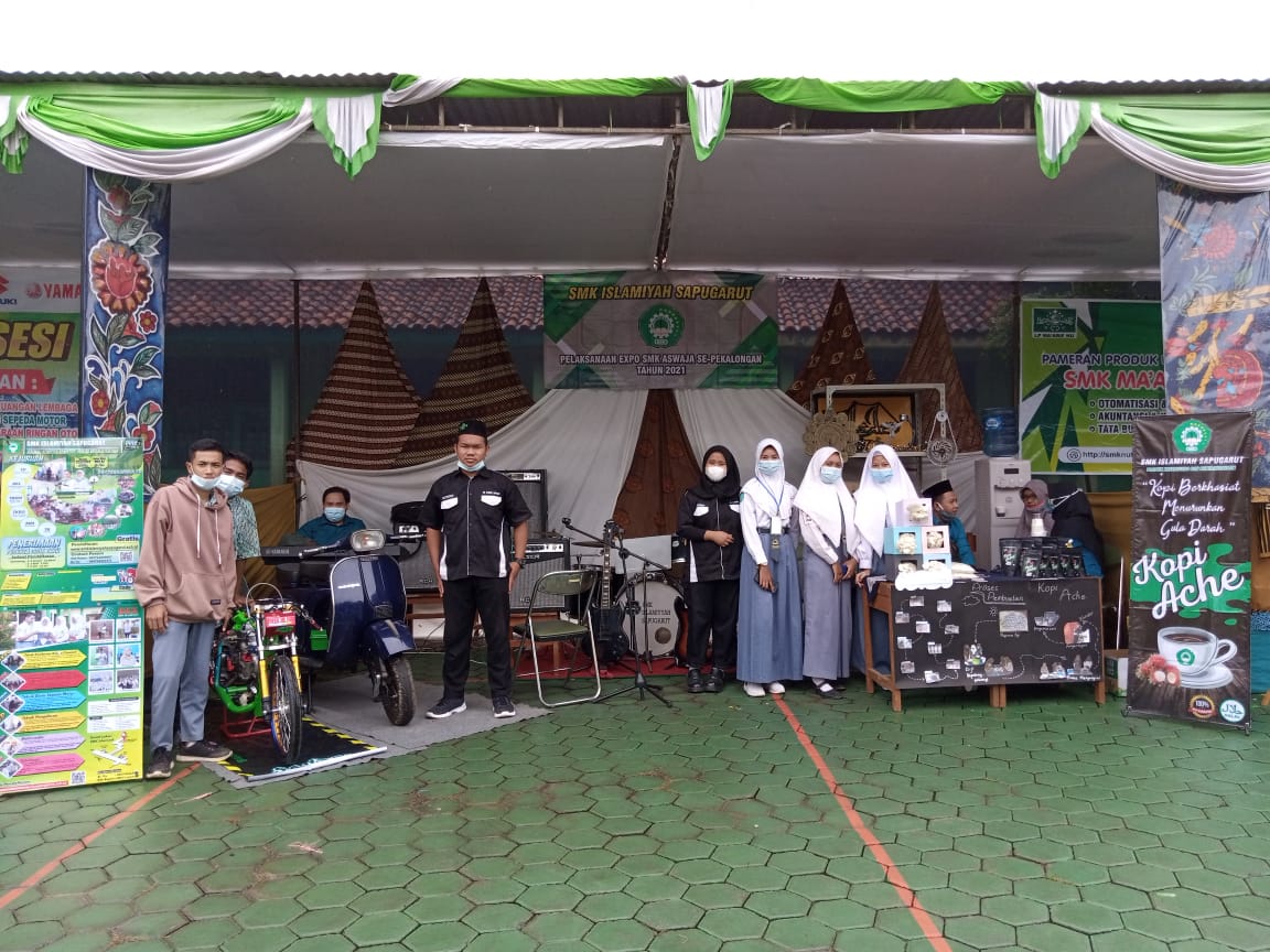 KOPI ACHE, PRODUK UNGGULAN SMK ISLAMIYAH SAPUGARUT